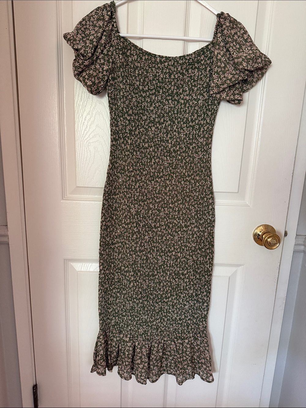 Petal and pup smocked dress